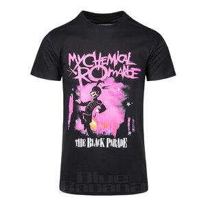 Official My Chemical Romance The Black Parade March T-Shirt (Black)