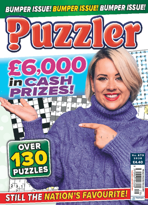 Puzzler Magazine Subscription