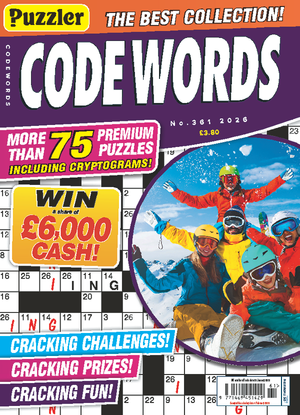 Puzzler Codewords Subscription