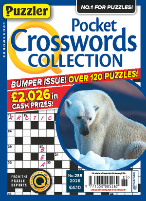 Q Pocket Crosswords Collection Subscription