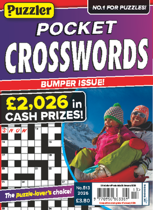 Puzzler Pocket Crosswords Subscription