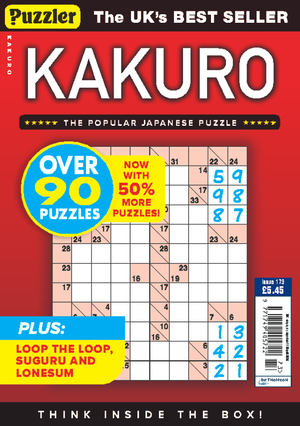 Puzzler Kakuro Subscription