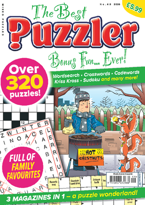 Best Puzzler Ever Subscription
