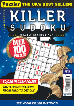 Puzzler Killer Sudoku Subscription