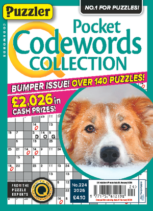 Q Pocket Codewords Collection Subscription