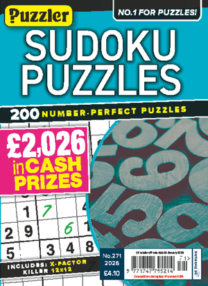 Puzzler Sudoku Puzzles Subscription
