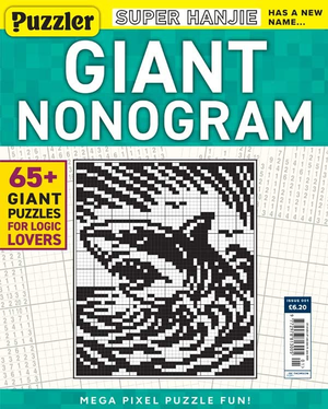 Puzzler Giant Nonogram Subscription