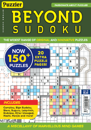 Puzzler Beyond Sudoku Subscription