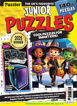Junior Puzzles Subscription