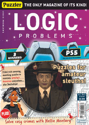 Puzzler Logic Problems Subscription
