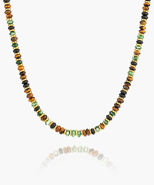 Brontide Necklace Nagoya | Gold - 55cm