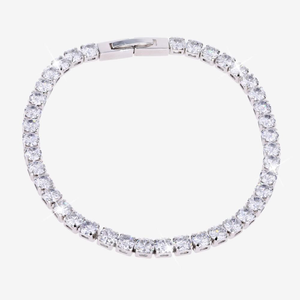 Ladies Tennis Bracelet 4mm