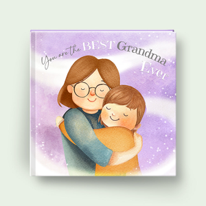 You are the best Grandma Ever Personalized Story Book