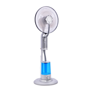 Ventilador Nebulizador de Agua con Temporizador 17" 43 cm 75W 3 Velocidades 3.2L NeoBreeze Raydan Home
