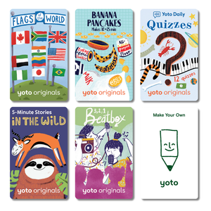 Yoto - Yoto Card Collection - Starter Pack for Big Kids