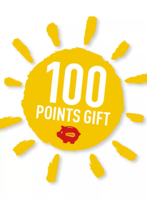 Gift - 100 extra Wolky & Me points - White, 36