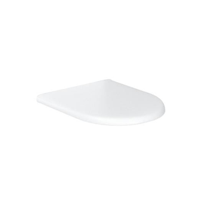 Britton Milan Soft Close Toilet Seat in White