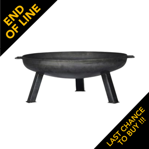 Camp Chef, 60FIREBOWL, Buschbeck Steel Fire Pit 60cm, Grey