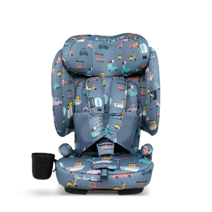 Cosatto On The Go i-Size Travel Car Seat - Itchy Feet Sky