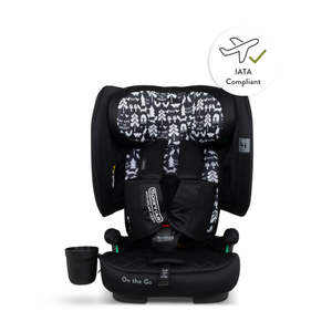 Cosatto On The Go i-Size Travel Car Seat - Silhouette