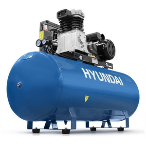 Hyundai 3hp 200 Litre Electric Air Compressor