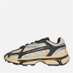 Lacoste Mens L003 2K24 Trainers Tan/Black