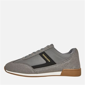 Lambretta Mens Panther Trainers I10 Charcoal