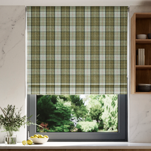 Laura Ashley Alfriston, Sage - Roman Blind