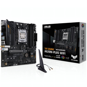 ASUS TUF GAMING A620M-PLUS WIFI, AMD AM5 Motherboard CPU Bundle