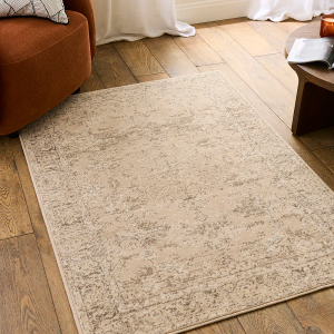 Montana Luxury Rug - Cream 120 x 170cm