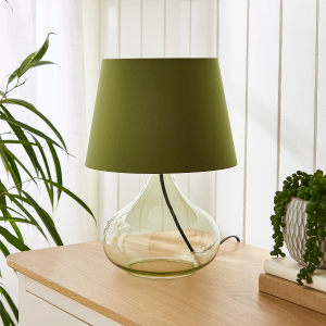 Clarise Table Lamp - Green