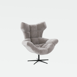 VIK Large Swivel Chair Rabitt