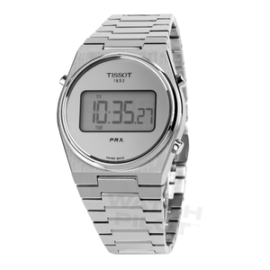 Tissot PRX Digital Unisex Silver Watch