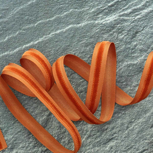 Ruban gros grain velours - Terracotta