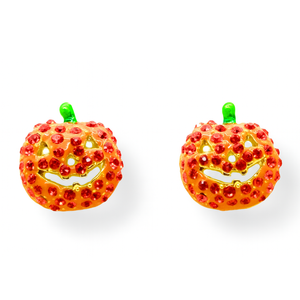 Halloween Pumpkin Earrings
