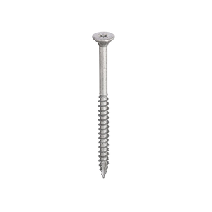Vortex Exterior Power Wood Screw Organic Coating 5.0 x 100mm (Tub of 80)