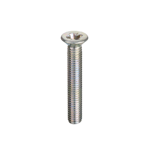 M5 x 30mm Countersunk Pozi Zinc Plated Machine Screw (Pack of 100)