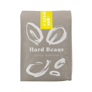 Hard Beans - kawa ziarnista Peru Cajamarca SHB+ Espresso 500 g (outlet)