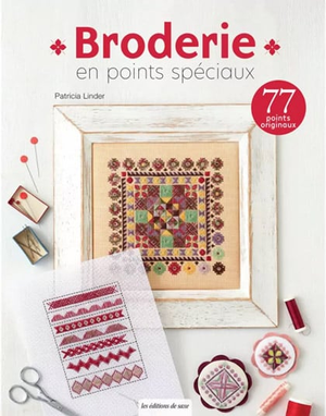 Broderie en points spéciaux