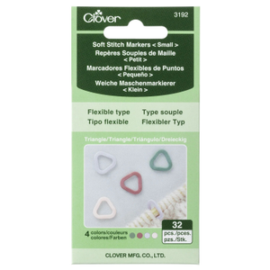 Marqueurs de mailles souples Clover - Petit