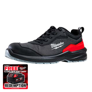 Milwaukee 4932493698 Flextred™ S1PS Safety Trainers, Black (Size 11)