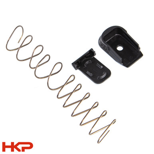 HK CC9 Magazine Floorplate and Locking Plate Set - 9mm - 12 Round - Extended
