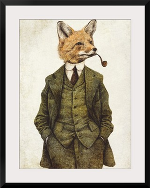 The Vintage Stylish Fox