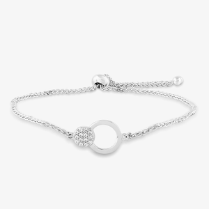 Rosa Lea Open Circle Toggle Bracelet AM-2THB030904