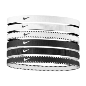 Nike Flex Classic x 6 Mini Fasce - White/Black