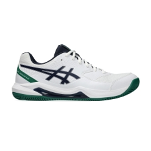 ASICS Gel Dedicate 8 Clay - White/Midnight