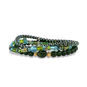 Emerald City Bracelet Set