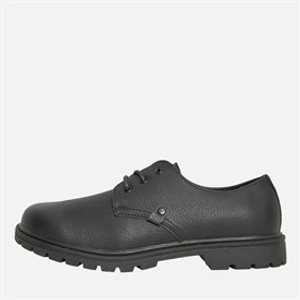 Deakins Mens Bronx Derby Shoes Black