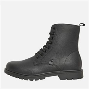 Deakins Mens Franklin Side Zip Boots Black