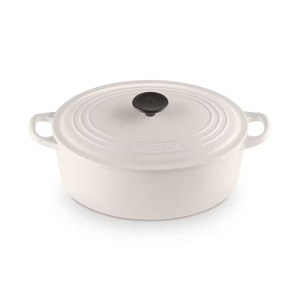 Le Creuset 25002294814461 29cm Oval Casserole - Creme 
